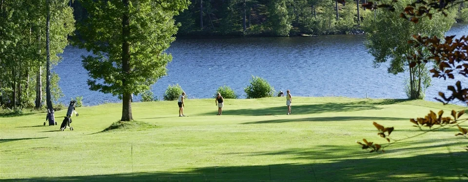 Tobo Golfklubb, Golf vid sjön Gissen